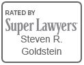 Rated by Super Lawyers badge